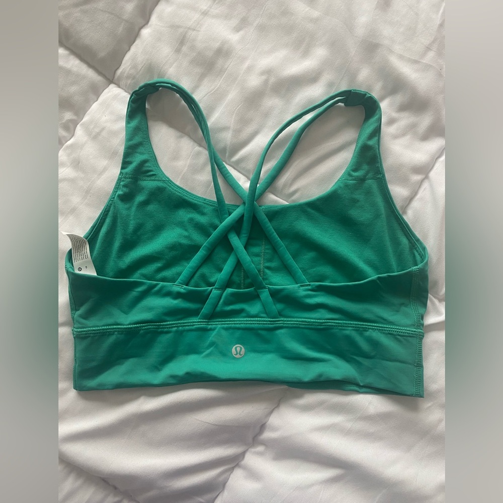 Lululemon energy bra Sz 10
